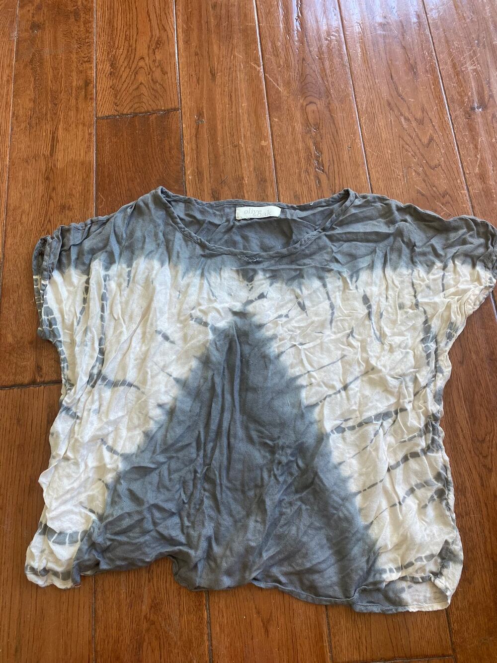 Olive & Oak Tie Dye Soft Rayon Tie Dye Top